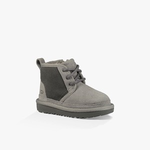 Ugg Neumel II Kids Classic Boots Grey (2156XWJOI)